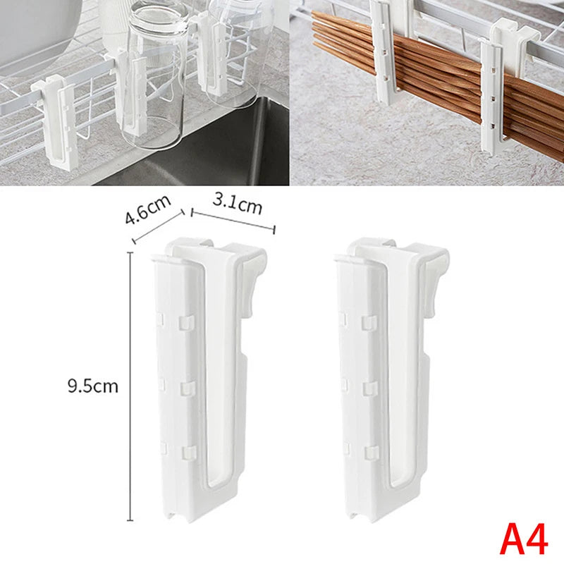 Hanging Chopsticks & Cutlery Holder | Kitchen Drain Organizer