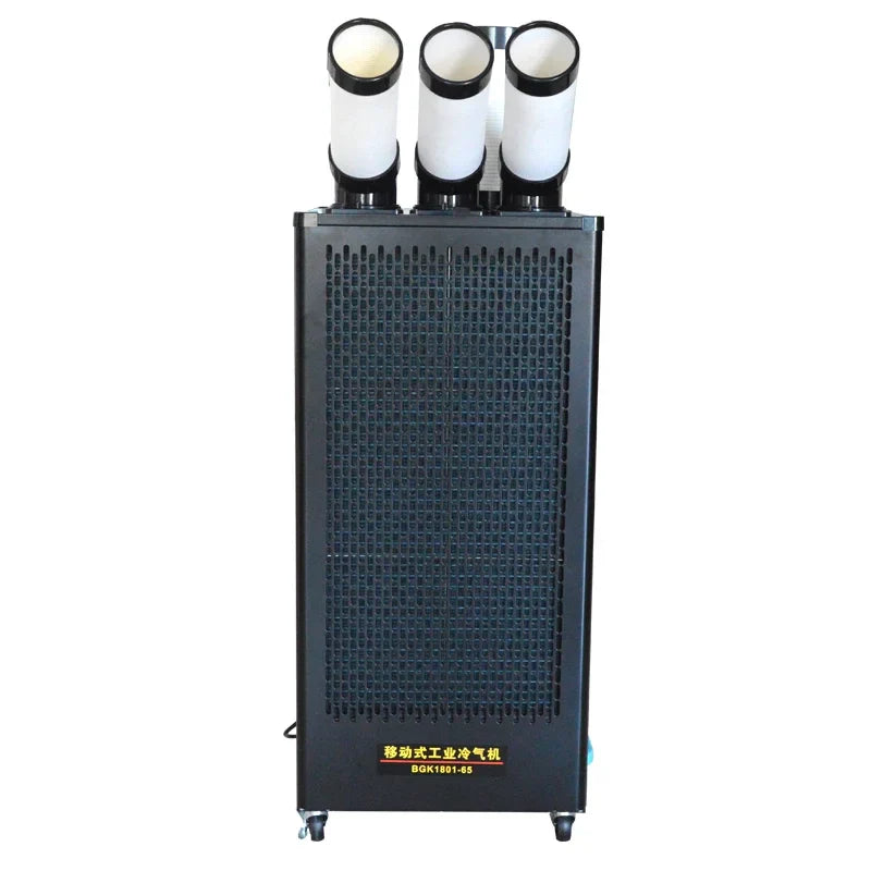 LZHZXY 3KW Industrial Mobile Air Conditioner 22000 BTU 220V