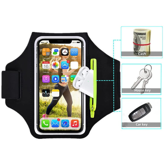 Running Bag For Phone Case On Hand Armband On The Phone Bags Accessories Wrist Armbands mp3 mp4 Bags Sport Phone Sleeve Bags Peaceful Pleasures Health and Wellness