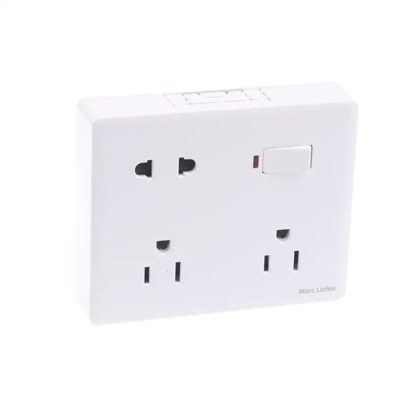 New Multifunctional Eight-Hole 5pin Power Plug Universal Wall 86 Type Two Or Three Plugs Peaceful Pleasures Health and Wellness