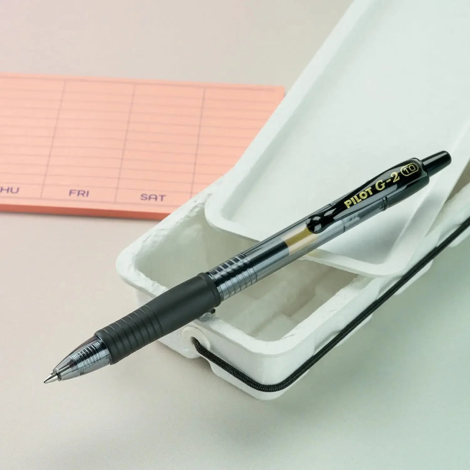 Premium Black Gel Pens with 1mm Bold Point, Comfort Grip for Smooth Writing, Quick-Drying Ink Peaceful Pleasures Health and Wellness