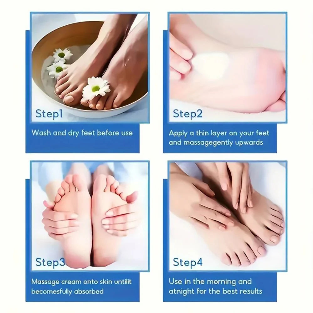 SUYARUN 60% Urea Foot Cream Stick & Face Cream Combo Set