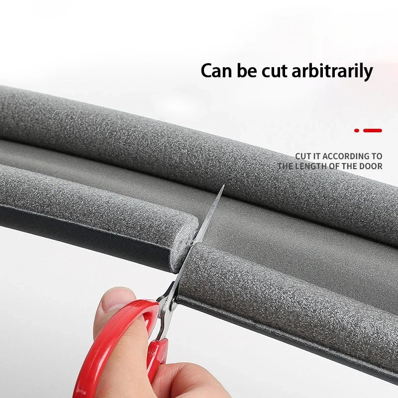 Flexible Door Bottom Seal Strip | Wind & Dust Blocker Weatherstrip