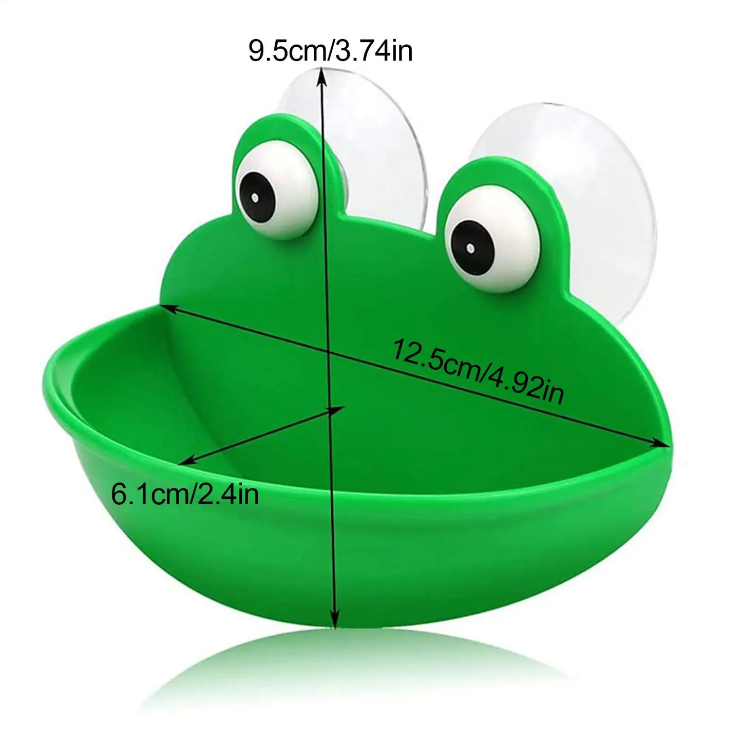 Frog Habitat Suction Cup Basking Platform | Reptile Tank Decor