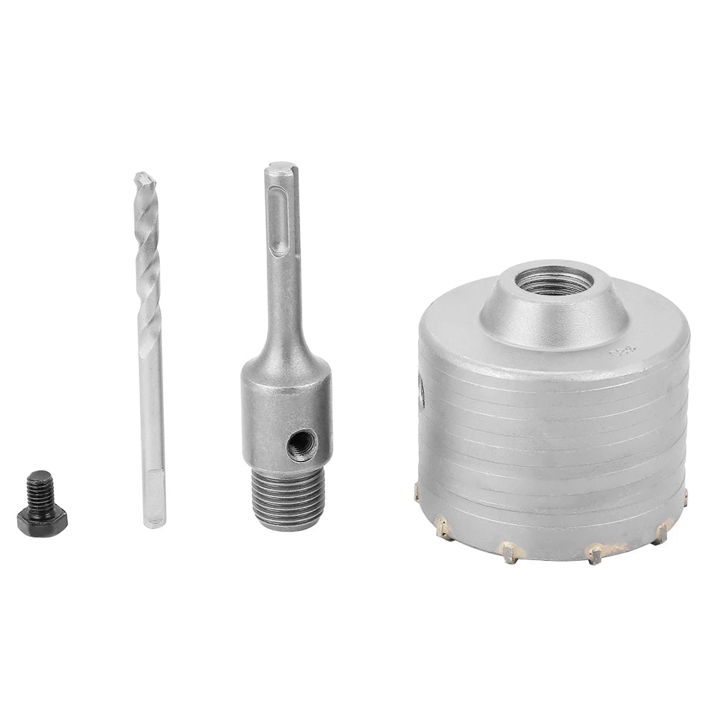 Alloy Steel SDS Wall Hole Saw Drill Bit Concrete Cement Stone