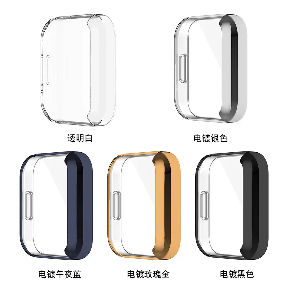 TPU Case for Redmi Watch 2 Lite – Full Screen Bumper Cover Peaceful Pleasures Health and Wellness