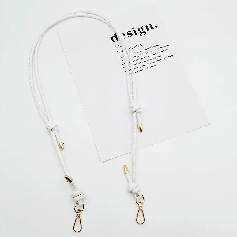 Adjustable PU Leather Crossbody Bag Strap | Replacement Shoulder