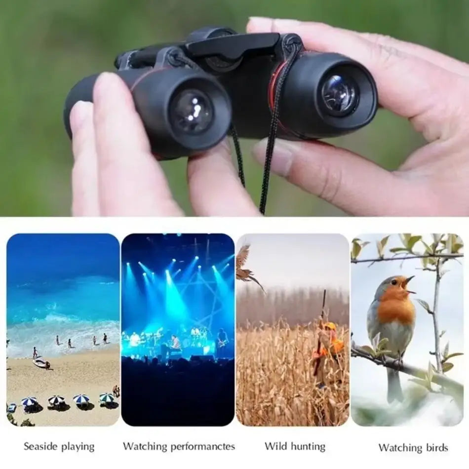 30x60 HD Telescope Vision Child Outdoor Bird Watching Tourism Camping