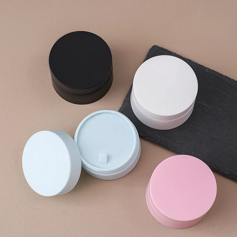 Refillable Cosmetic Cream Jars | Travel Makeup Containers 5g–50g