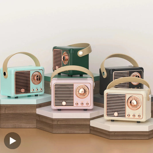 AyeBeau Mini Portable Bluetooth 5.0 Speaker | Wireless Stereo Portable Bluetooth Speaker Oasis Select