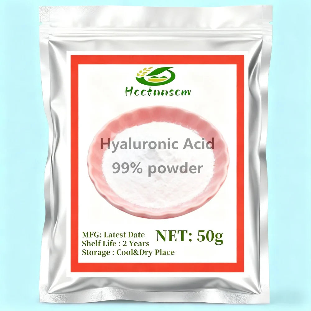 99% Pure Hyaluronic Acid Powder – Low Molecular Weight Skincare