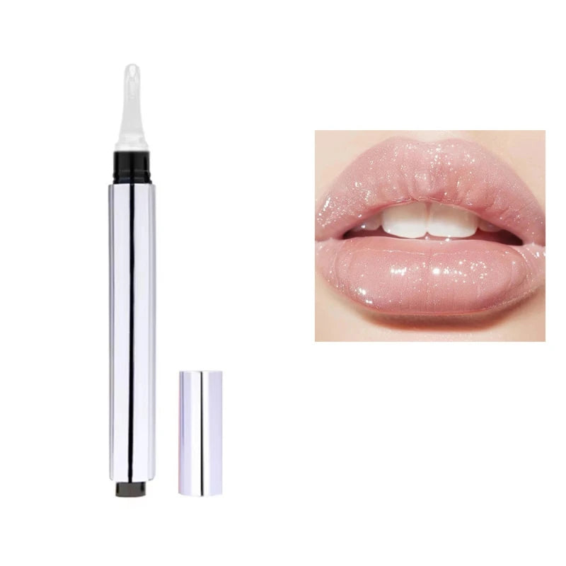 Lip Plumper Long-lasting Gentle Plumps Lips Moisturizes Lips Plumps With Plant Extracts High Quality Lip Plumping Serum Lip Care Peaceful Pleasures Health and Wellness 5