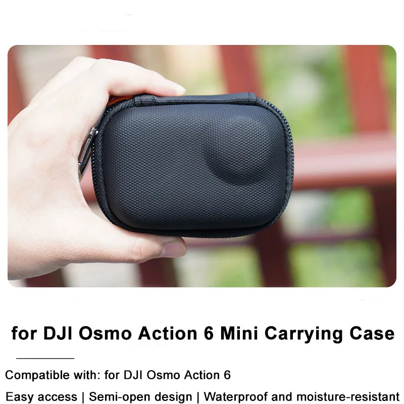 DJI Osmo Action 6 Hard Shell EVA Carrying Case & Protective Bag