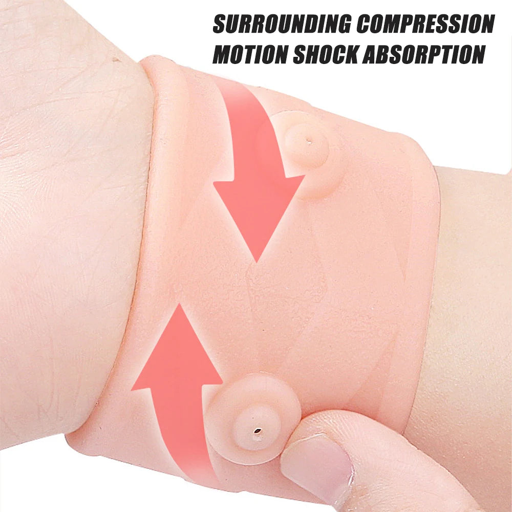 2PCS Magnetic Wrist Brace – TFCC & Carpal Tunnel Support Magnetic Wrist Brace Peaceful Pleasures Health and Wellness