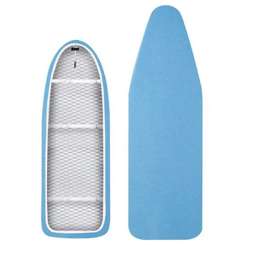 Cotton Ironing Board Cover – Heat Reflective & Non-Slip Ironing Board Cover Oasis Select turquoise blue-147cm