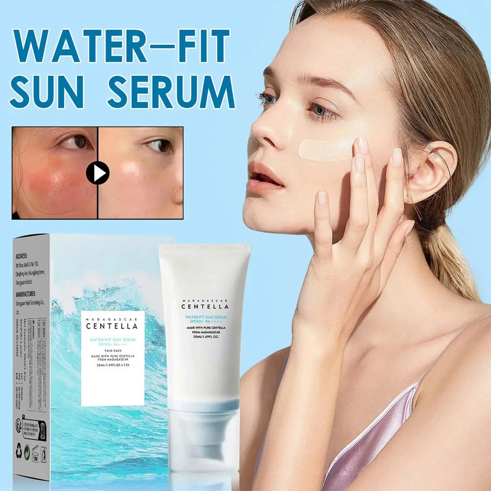LGRAMER SPF 50+ Centella Facial Sunscreen | Korean Moisturizer