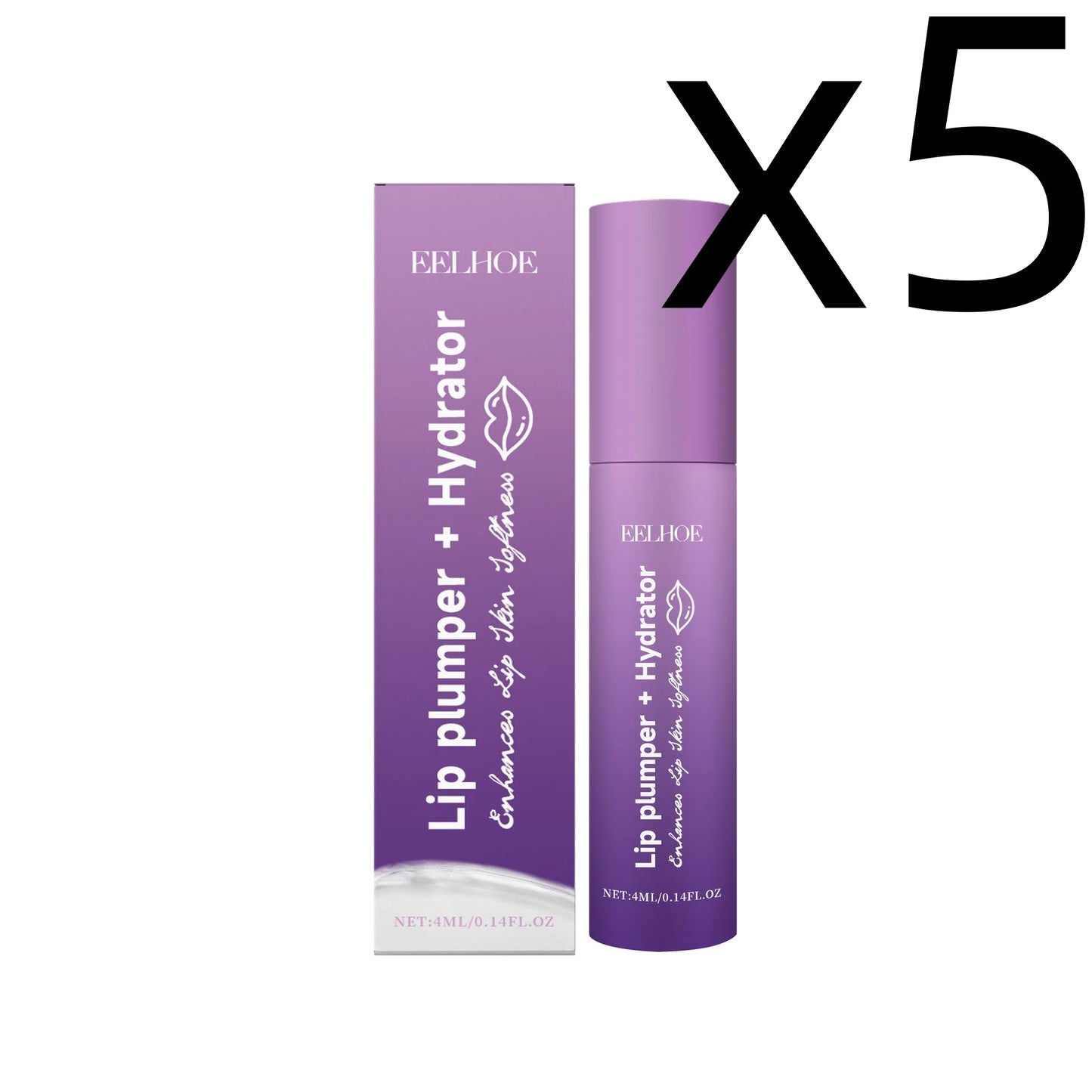 Jojoba Seed Oil Lip Balm for Moisturizing and Repair Peaceful Pleasures Health and Wellness 4ml Boxed X 5PCS
