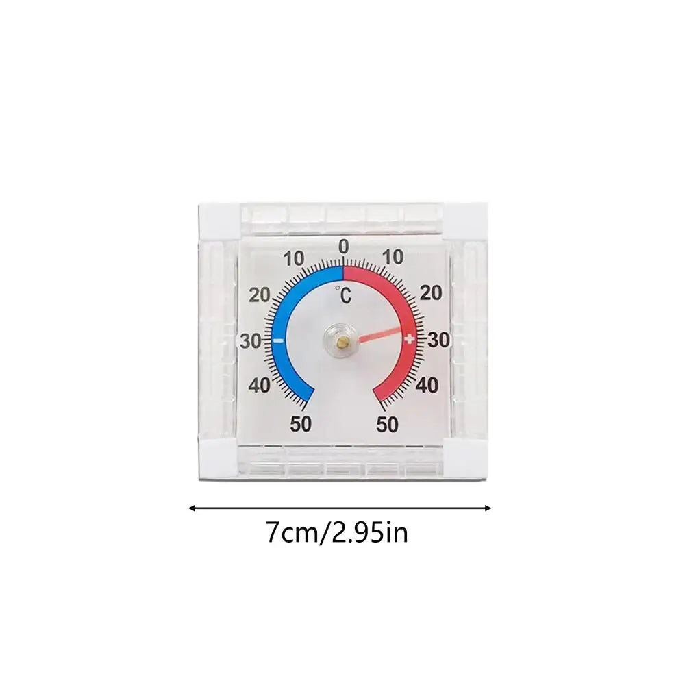 Dial Thermometer -50°C to 50°C – Indoor Outdoor Wall Garden