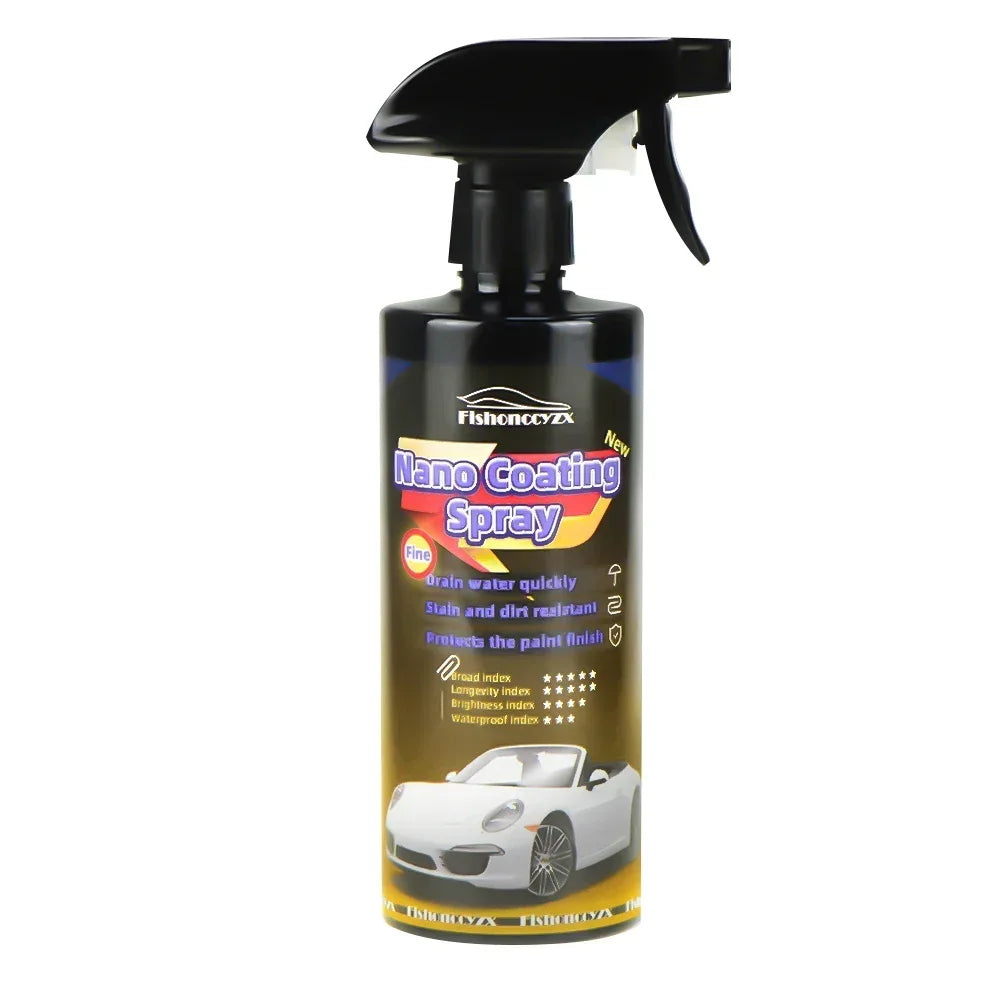 Ceramics for Cars Coating 1500ML 9H Nano Liquid Glass Plated Crystal Hydrophobic Waterproof Polishing Paint Hardness Car Polish Peaceful Pleasures Health and Wellness 500ml