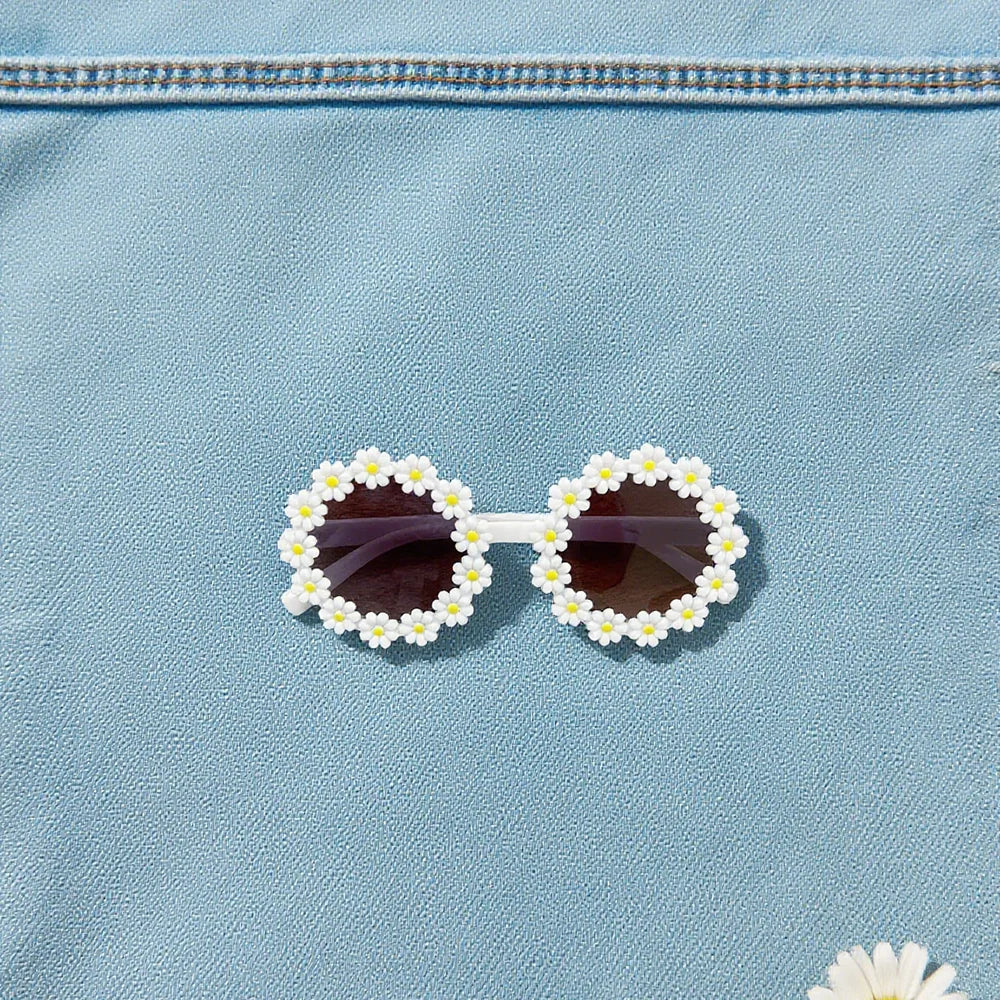 Daisy Flower Girl Sunglasses | Kids Wedding Party Gift