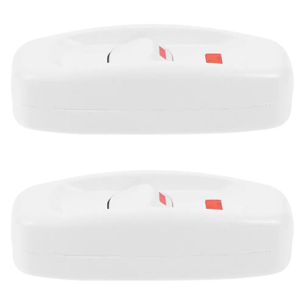 2Pcs Vintage Style Bed 10a 250V Indicator Light Single Control Lamp Switch Replacement Fit Bedside Table Desk Lamp Peaceful Pleasures Health and Wellness Default Title