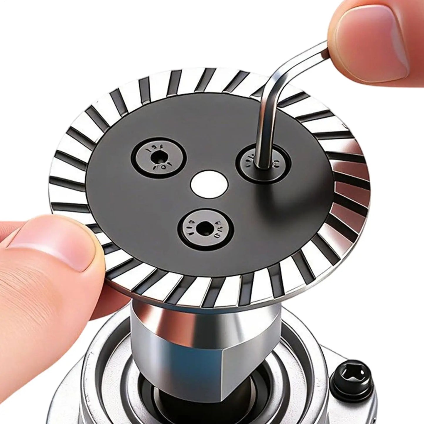 Cutting Wheels for Grinder 50mm Carving Polishing Tool M8 Threaded Hole Grinder Wheel for Stone Concrete Tile Granite Marble Peaceful Pleasures Health and Wellness