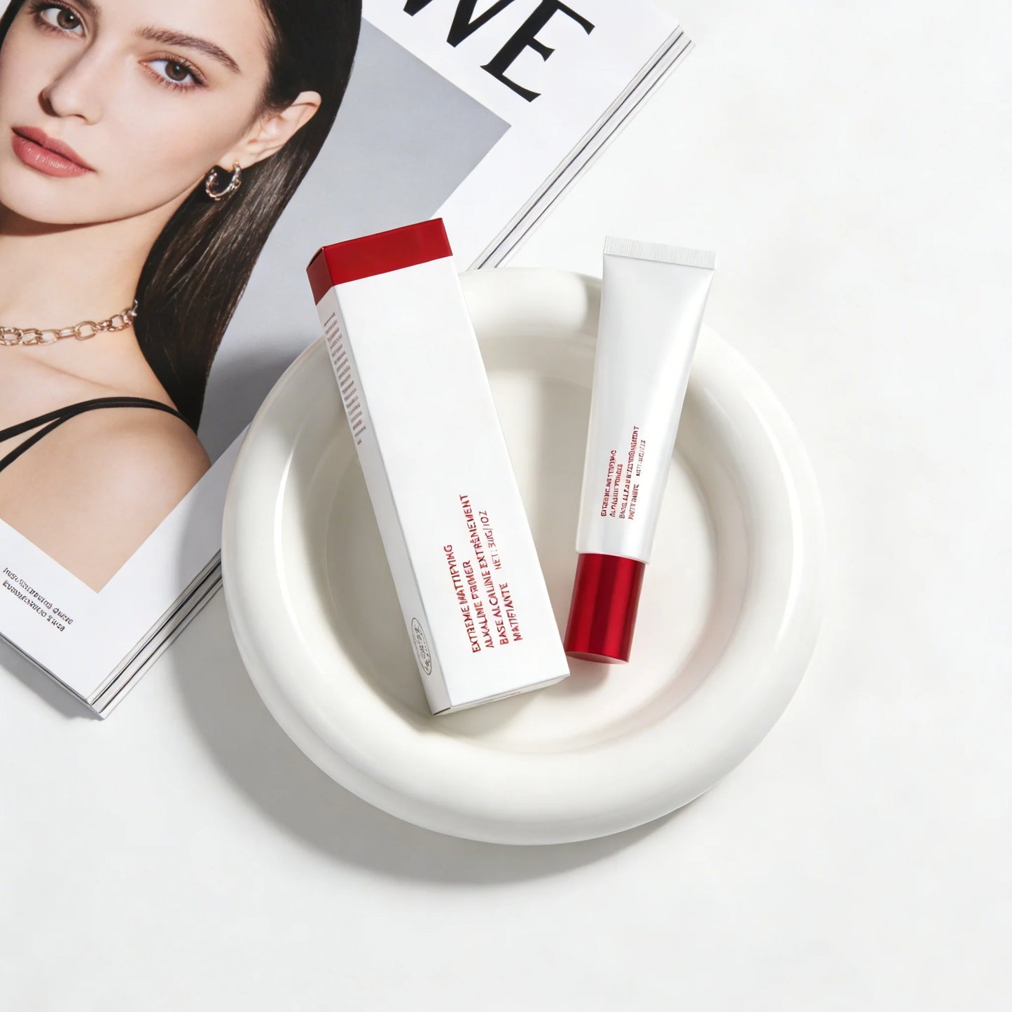 Hydrating Makeup Primer Cream – Pore Minimizing & Oil Control