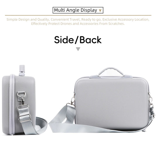 Integrated Lining Design For DJI Lito X1 Lito 1 RC 2 RC N3 All-In-One PU Storage Case With Shoulder Strap For Easy Portability Peaceful Pleasures Health and Wellness