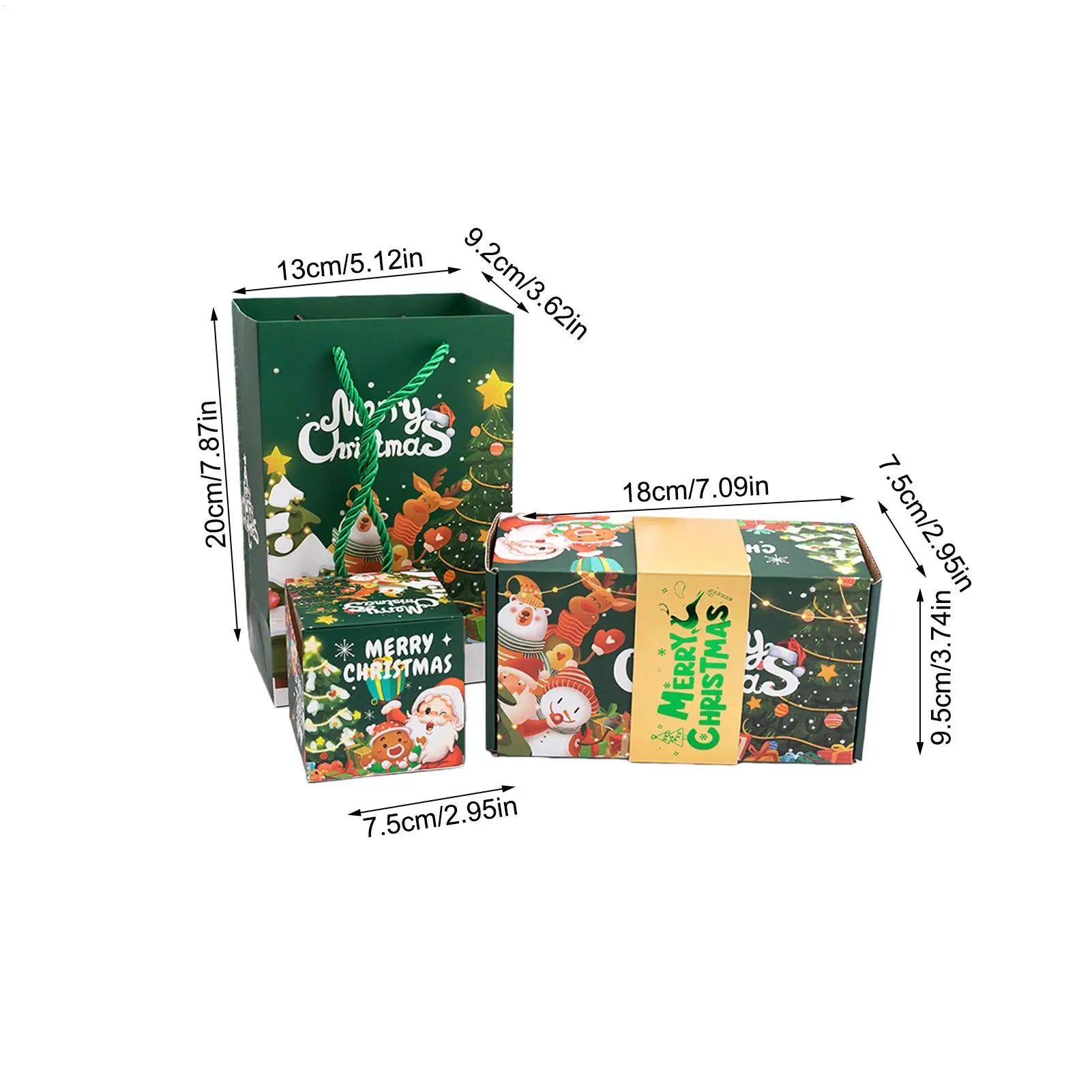 Christmas Cash Box Festive Cash Storage Party Paper Money Boxes For Men Women Boys Girls Youth Teens Home Living Rooms Holiday Peaceful Pleasures Health and Wellness