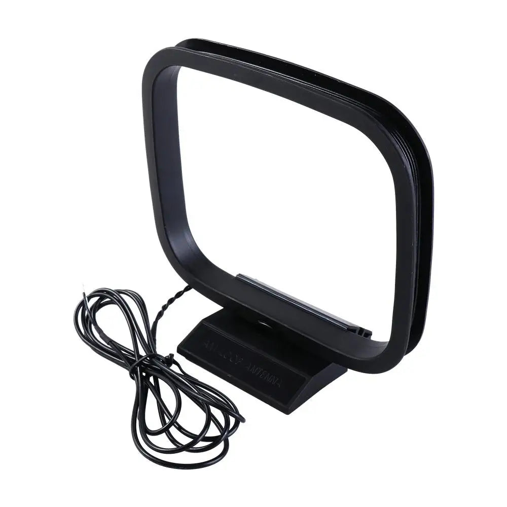 Av Audio Radio Loop Antenna Bare Wire Indoor Radio Am Loop Antenna Radio Signal Receiving Fm Radio Loop Home Stereo Receiver Peaceful Pleasures Health and Wellness