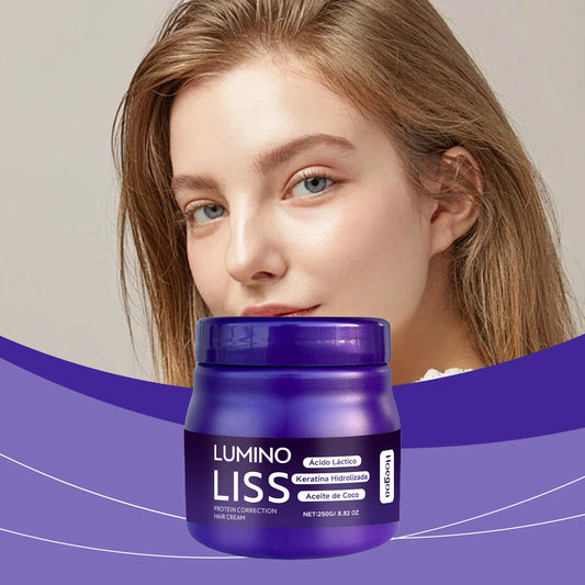 PH-Balancing Hair Protein Straightening & Smoothing Cream 250g Hair Smoothing Cream Peaceful Pleasures Health and Wellness
