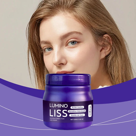 PH-Balancing Protein Hair Straightening & Smoothing Cream 250g Hair Smoothing Cream Oasis Select