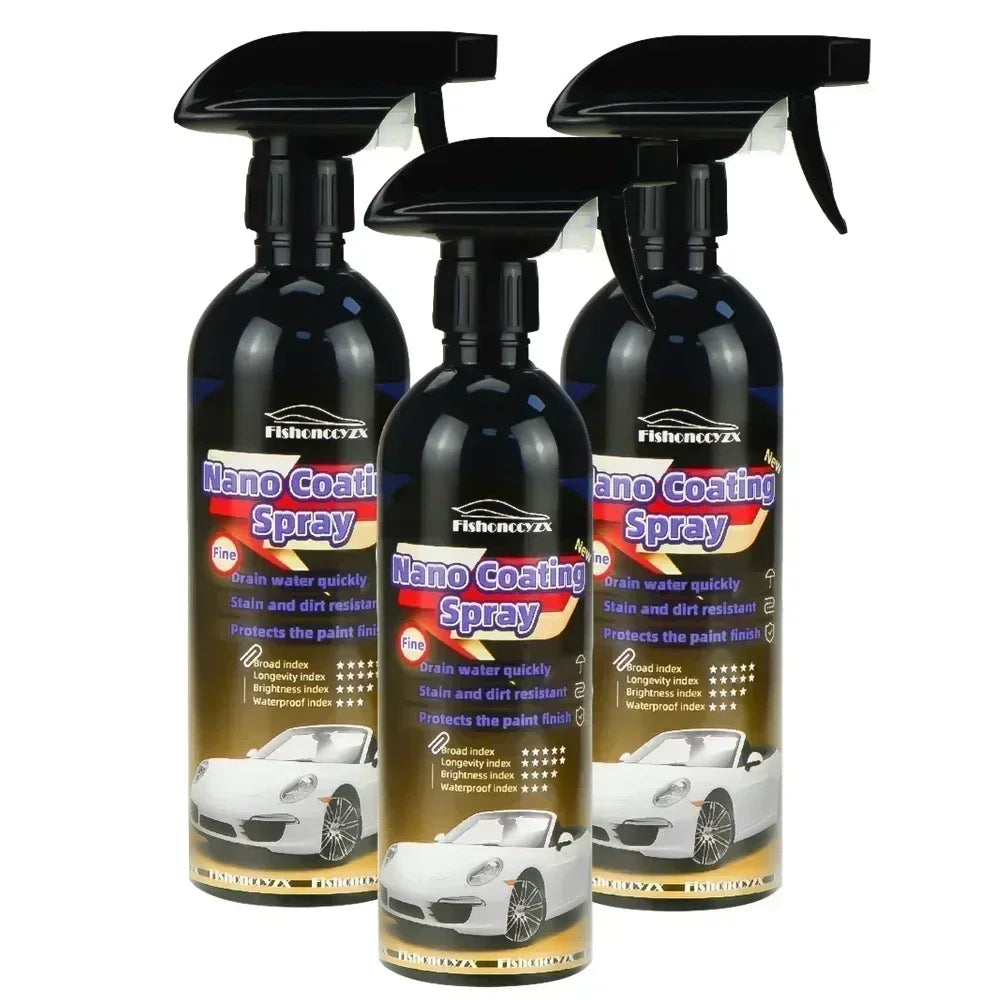Ceramics for Cars Coating 1500ML 9H Nano Liquid Glass Plated Crystal Hydrophobic Waterproof Polishing Paint Hardness Car Polish Peaceful Pleasures Health and Wellness