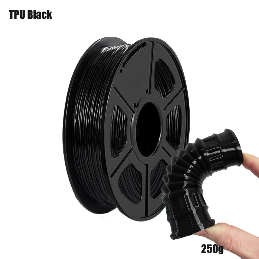 95A Flexible TPU Filament 1.75mm – FDM 3D Printer | DINGSUN 3D