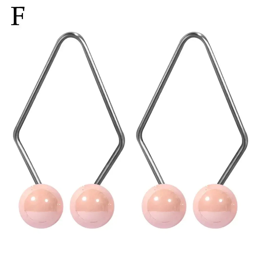 1 Pair Dimple Makers for Cheeks, Dimple Maker Balls for Face, Improve Your Smile,Easy to Wear, Dimple Trainer for Natural Dimple Peaceful Pleasures Health and Wellness E