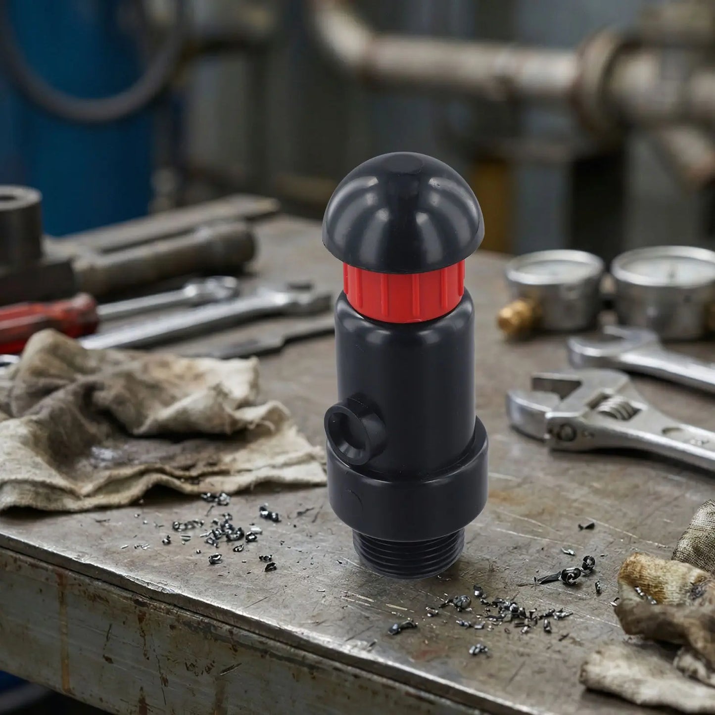 NPT Valve Vacuum Relief High-pressure Environments 1 Efficient