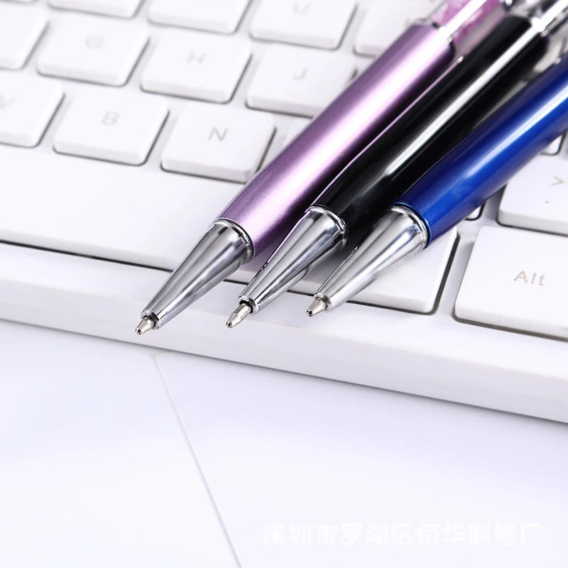 Diamond Ballpoint Pen Stylus For Touch Screen Pen Universal Tablet Touch Pencil For Phone Accessories Electrostatic Touch Pen Peaceful Pleasures Health and Wellness