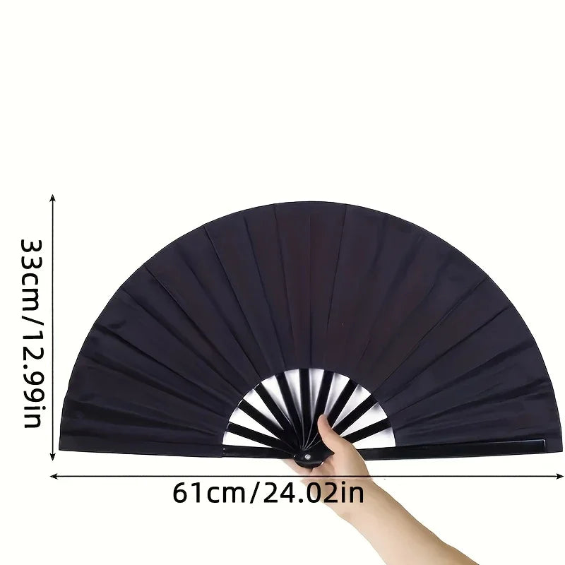 2-Pack Chinese Tai Chi Folding Fans | Martial Arts & Dance