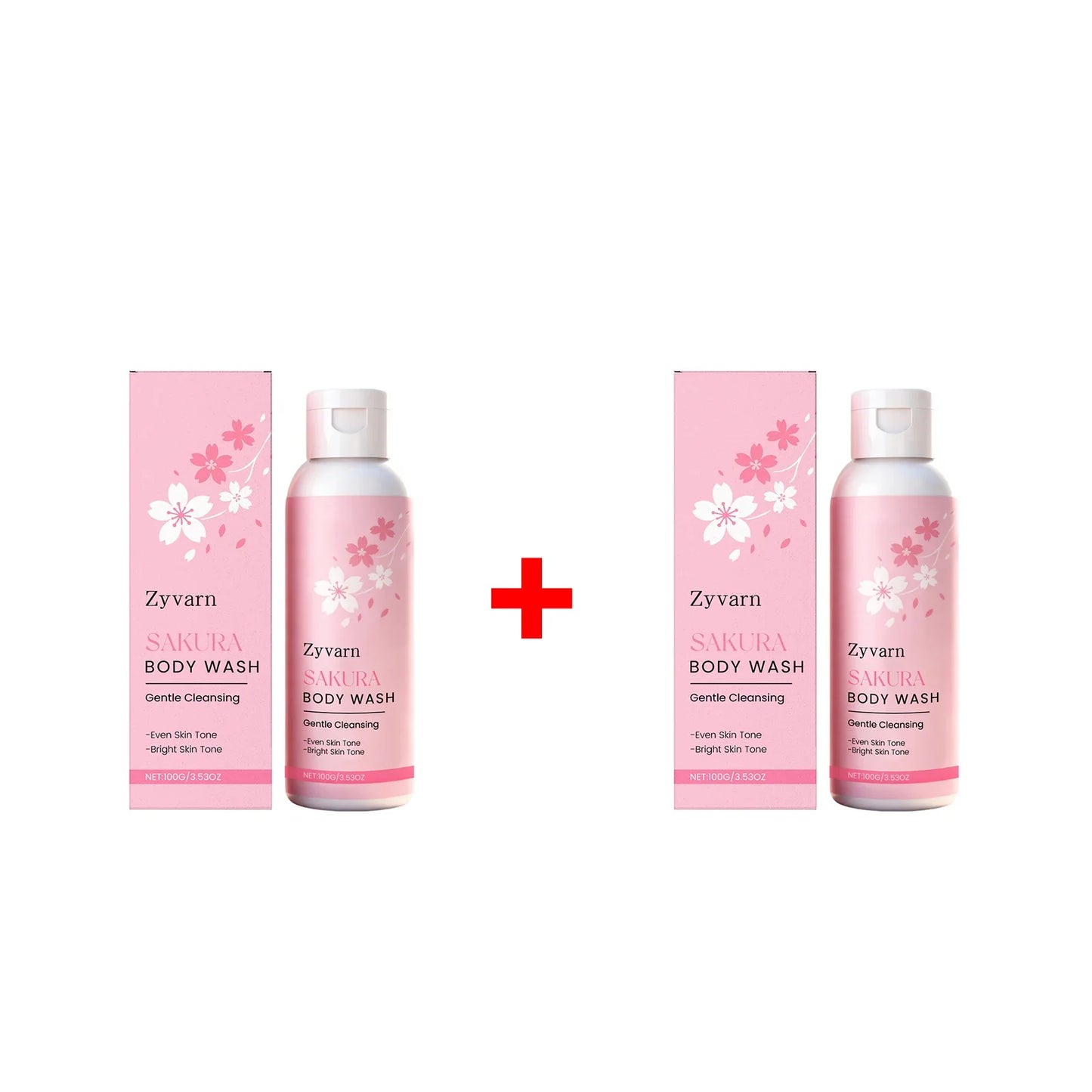 Sakura Body Wash – Moisturizing, Deep Cleansing & Fragrance