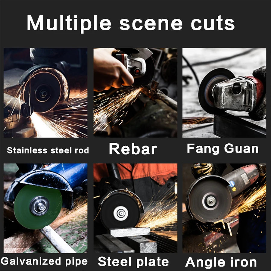 Circular Resin Grinding Wheel Saw Blade Cutting Disc Fiber Reinforced