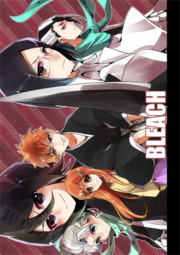 Bleach Anime Canvas Wall Art Poster | Living Room Décor Print