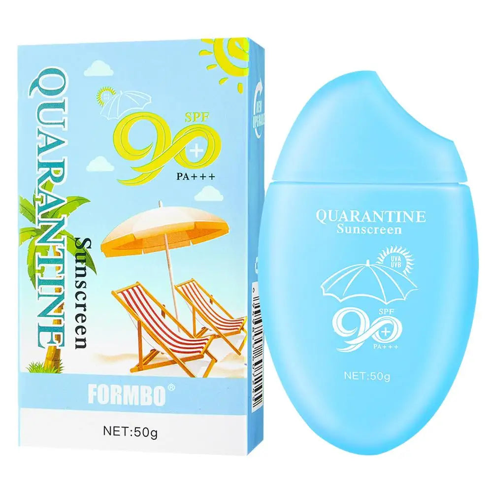 Facial Body Sakura Sunscreen Face Makeup Primer Sunblock Skin Protective Cream Oil-control Moisturizing SPF50 PA+++ Makeup Base Peaceful Pleasures Health and Wellness G 50g