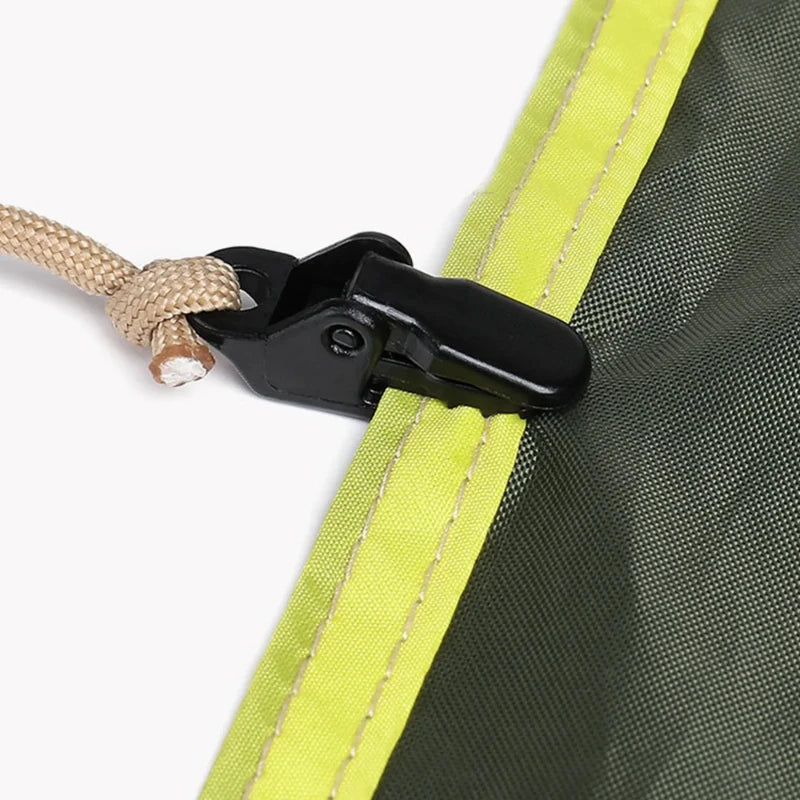 10/20/30Pcs Plastic Tent Tarp Clips Heavy Duty Lock Grip Clamps Canvas Tighten Tools Awning Tarp fixed Clips for Outdoor Camping Peaceful Pleasures Health and Wellness