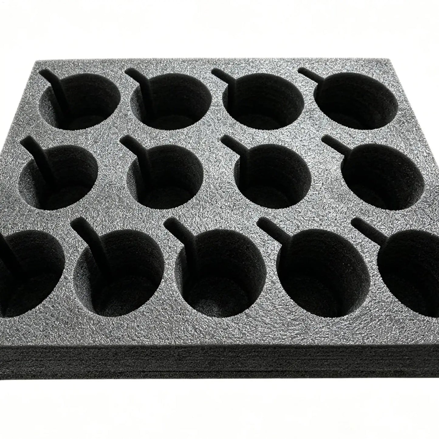 13-Slot Foam Cup Holder Tray for RV, Camper & Caravan