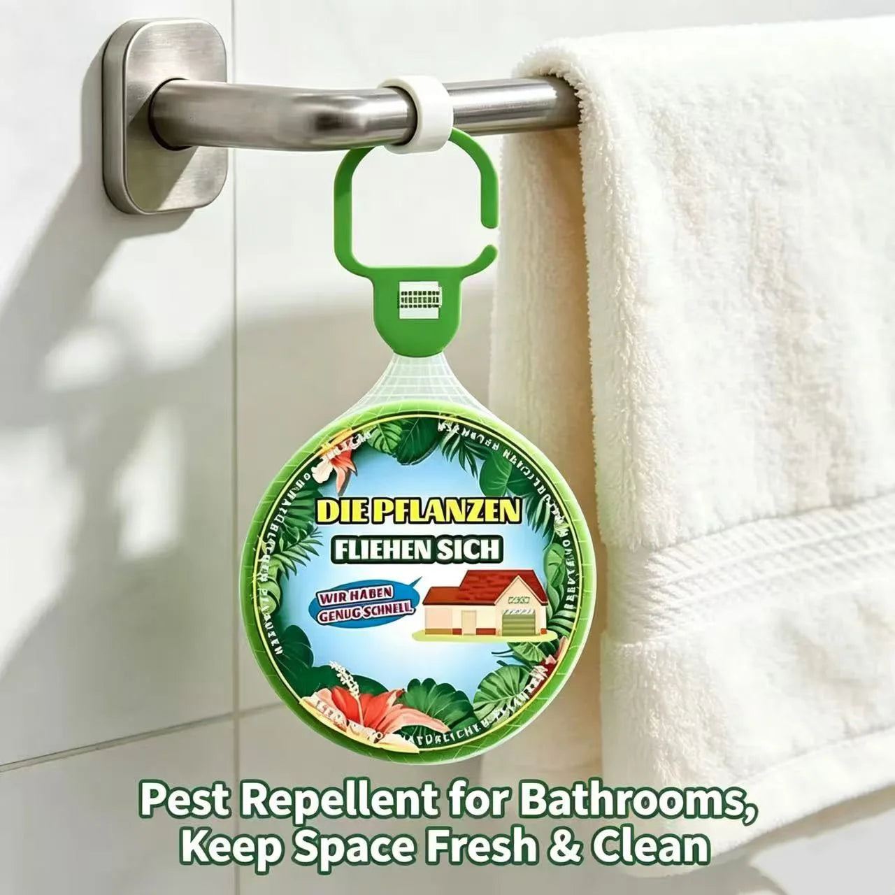 Hanging Diffuser Mosquito-proof Solid Round Odor Avoidance Air Freshener Bedroom Wardrobe Care Home Toilet Aromatherapy Fragranc Peaceful Pleasures Health and Wellness