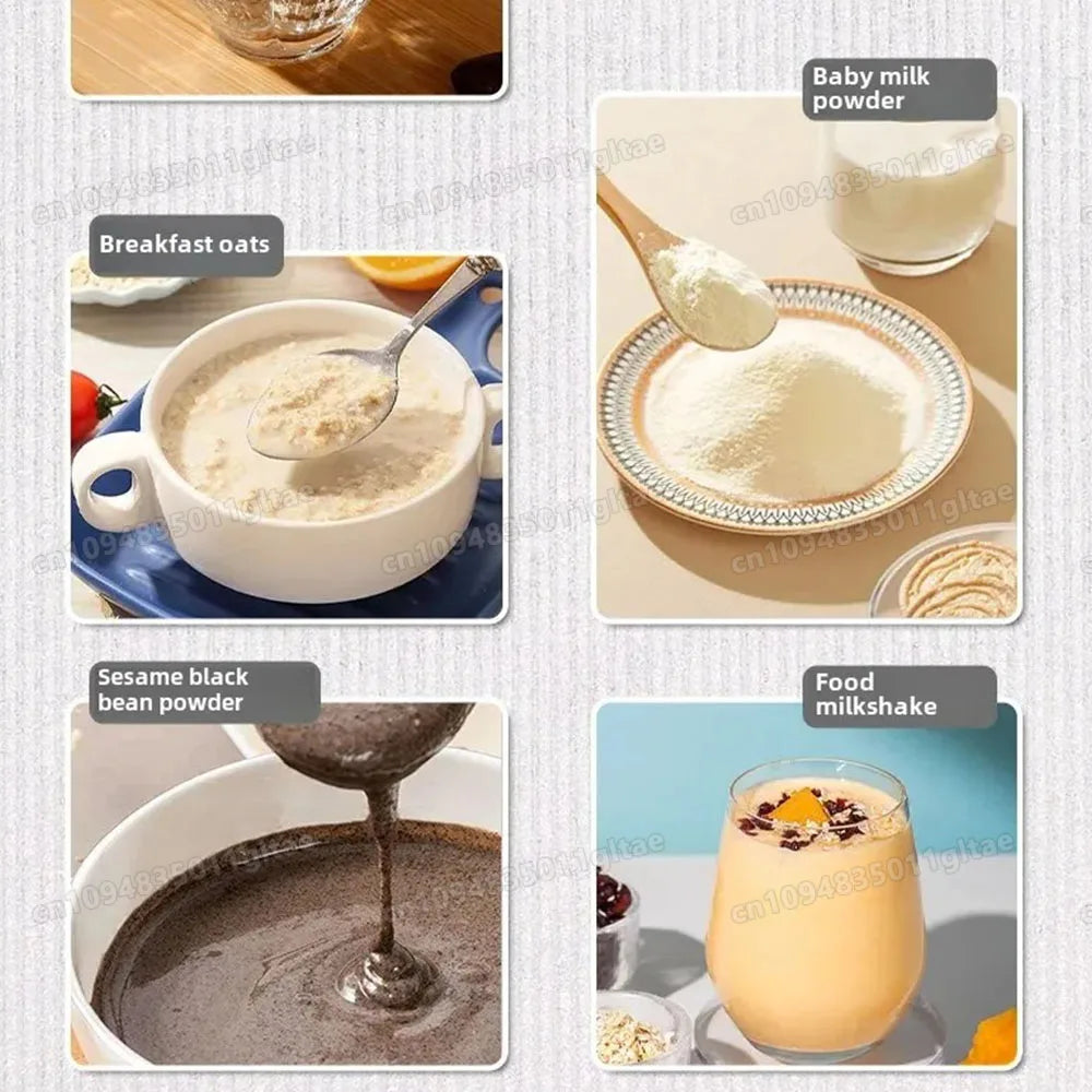 Electric Blender Cup Portable Blender Cup Milk Powder Protein Powder Blender Automatic Shaker Cup Home Travel Outdoor Sports Gym Peaceful Pleasures Health and Wellness