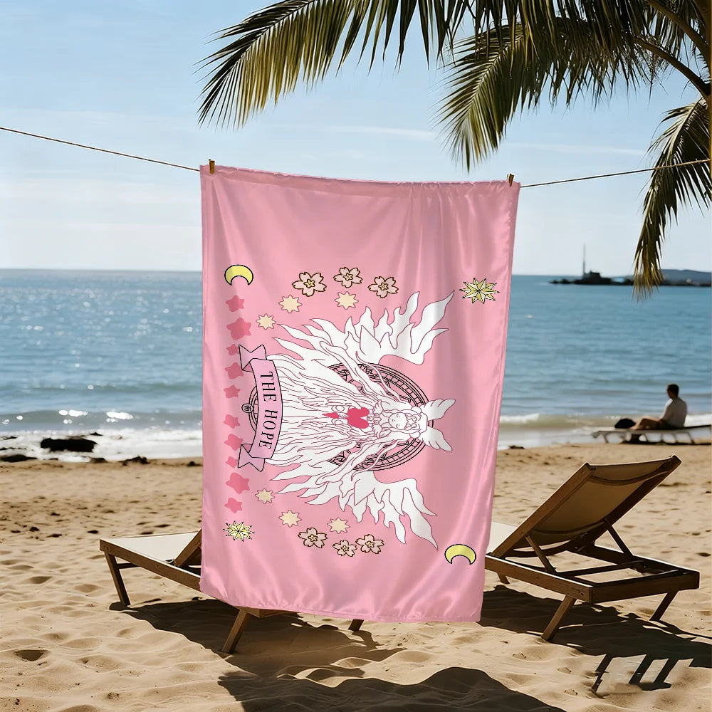 Cardcaptor Sakura Anime Beach Towel | Quick Dry, Soft, Multi-Size