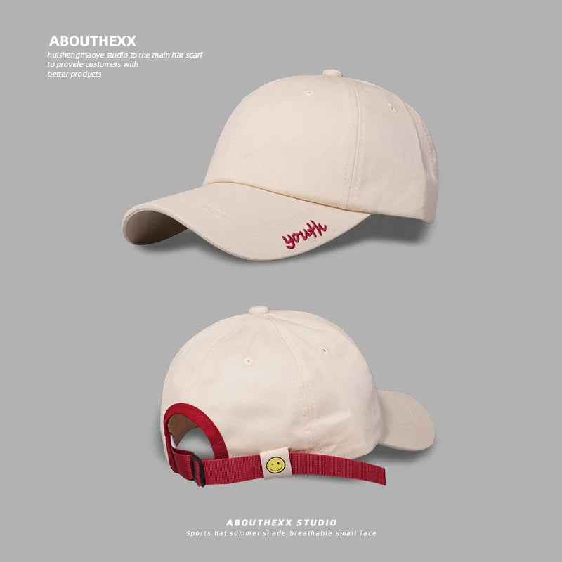 Versatile Cotton Sun Hat – Adjustable Unisex Dome Cap
