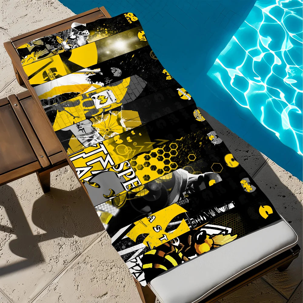 Wu-Tang Clan Quick-Dry Beach Towel | Gym, Pool & Travel