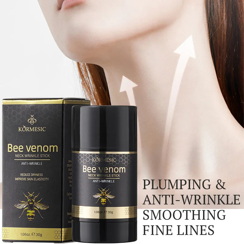 Bee Venom Neck Firming Cream Stick – Anti-Wrinkle 30g